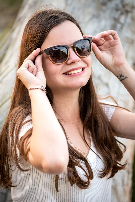 Fournisseur Lunettes en bois