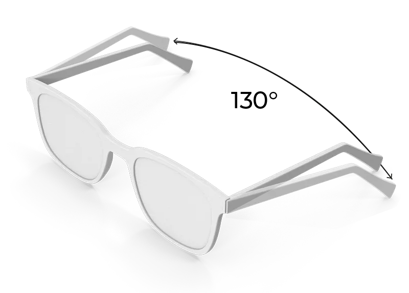 charnière a ressort lunettes