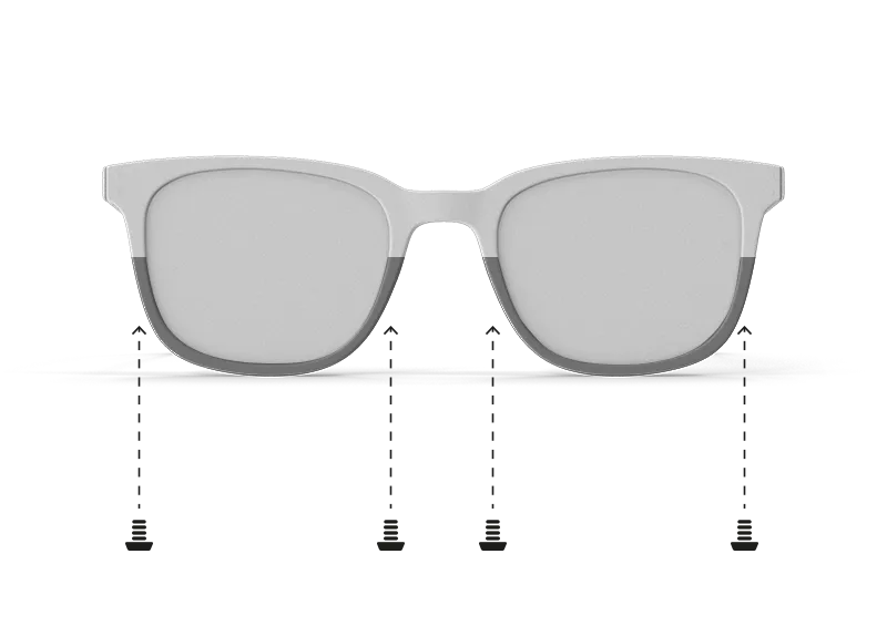 vis adaptation verres